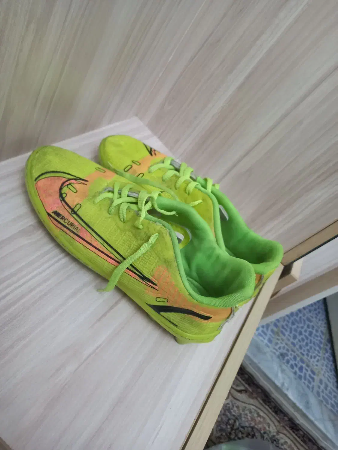 کفش چمن  سایز ۳۹|کیف، کفش، کمربند|گرگان, |دیوار