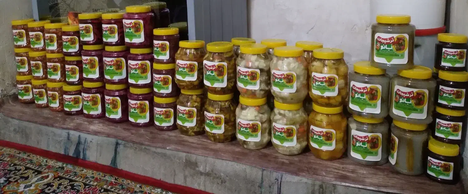 ترشیجات شور|عمده‌فروشی|آران و بیدگل, |دیوار