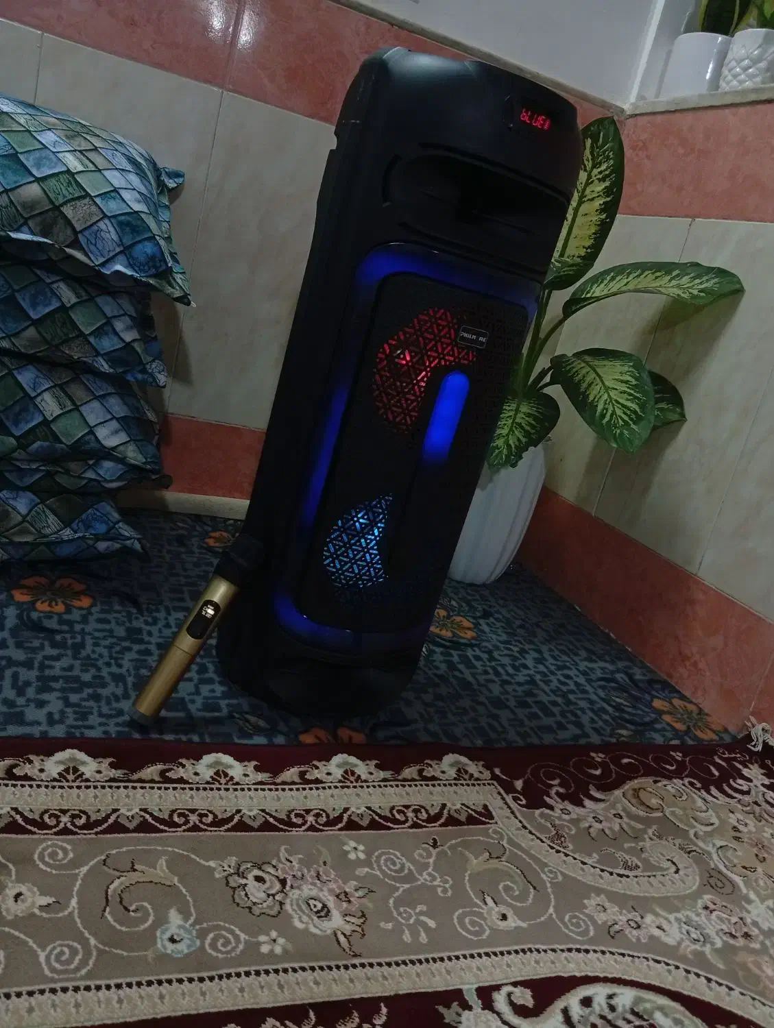 اسپیکر|سیستم صوتی خانگی|قم, شهر قائم|دیوار