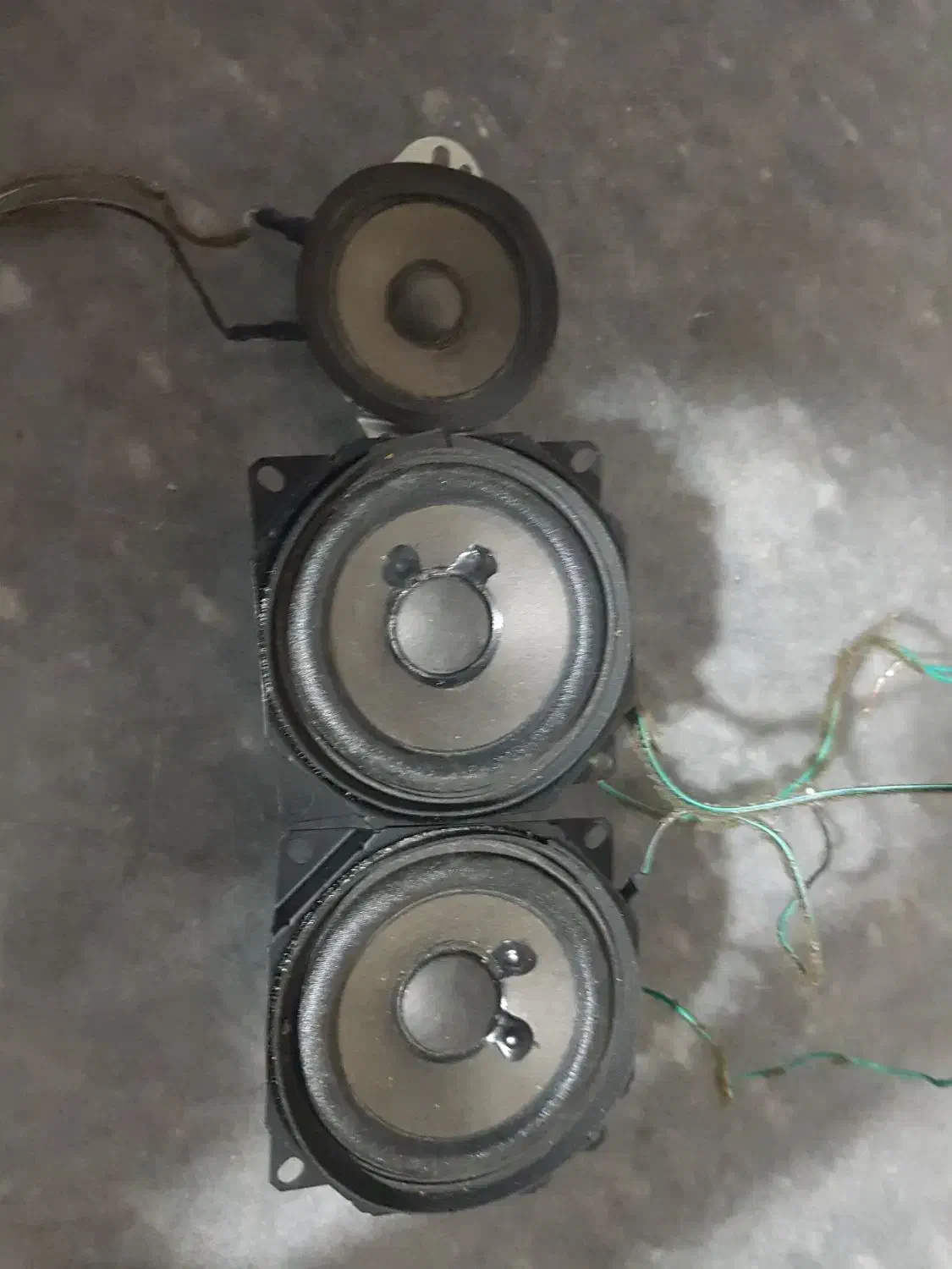 ۳ عدد بلندگو ل جی اصل|سیستم صوتی خانگی|ایلام, |دیوار