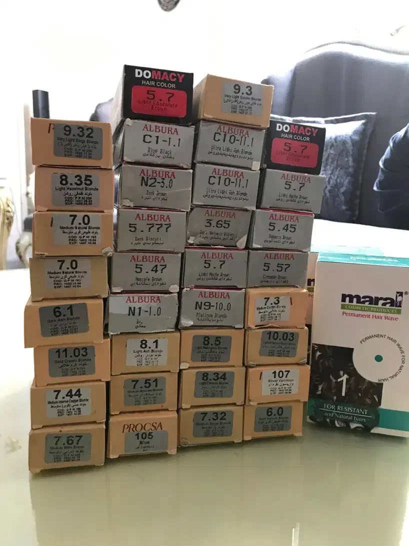 رنگ مو|خدمات آرایشگری و زیبایی|اندیشه, اندیشه فاز ۲|دیوار