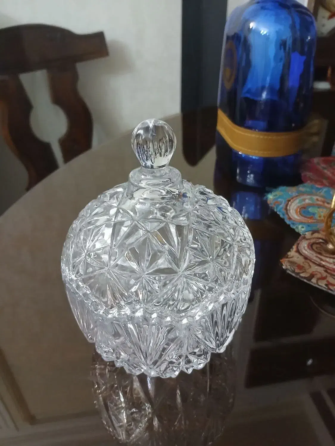 قندان توسکا ژاپنی|کلکسیون اشیاء عتیقه|مشهد, رضاشهر|دیوار