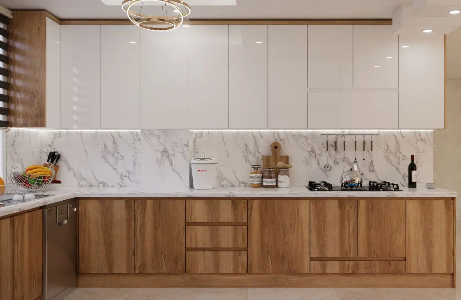 کابینت ، کمد دیواری و تی وی وال|مصالح و تجهیزات ساختمان|کرج, دهقان ویلا|دیوار