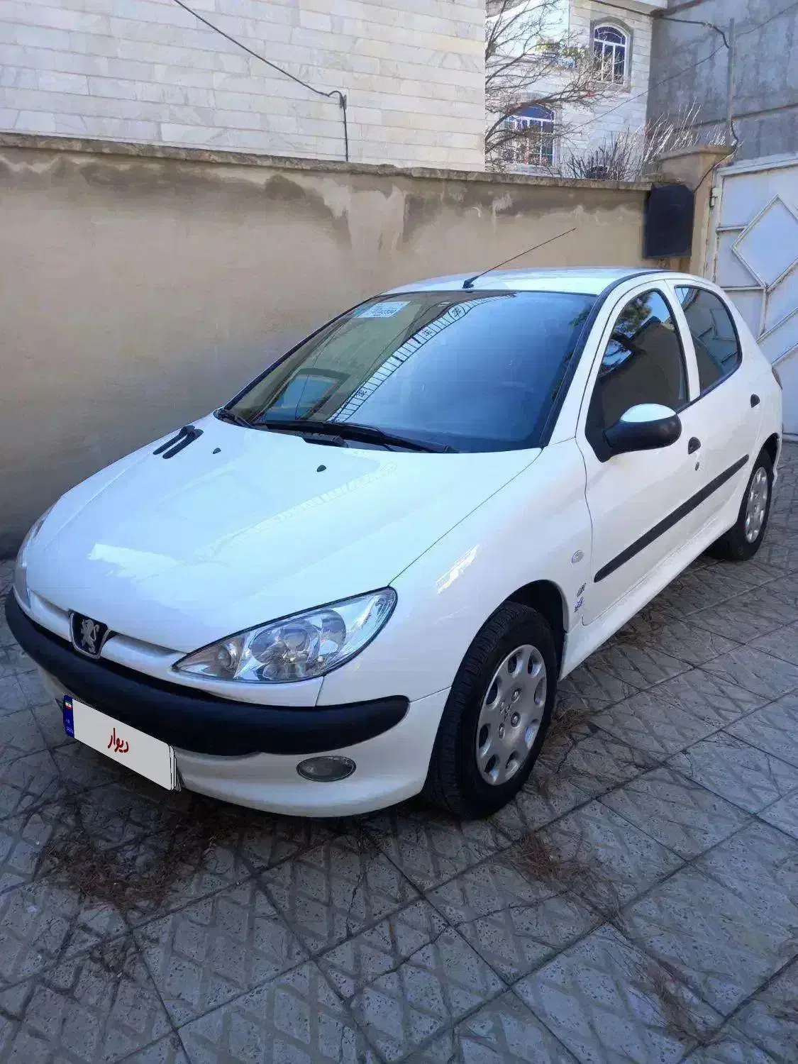 پژو 206 تیپ 2 مدل 96|خودرو سواری و وانت|محمدیه-قزوین, |دیوار