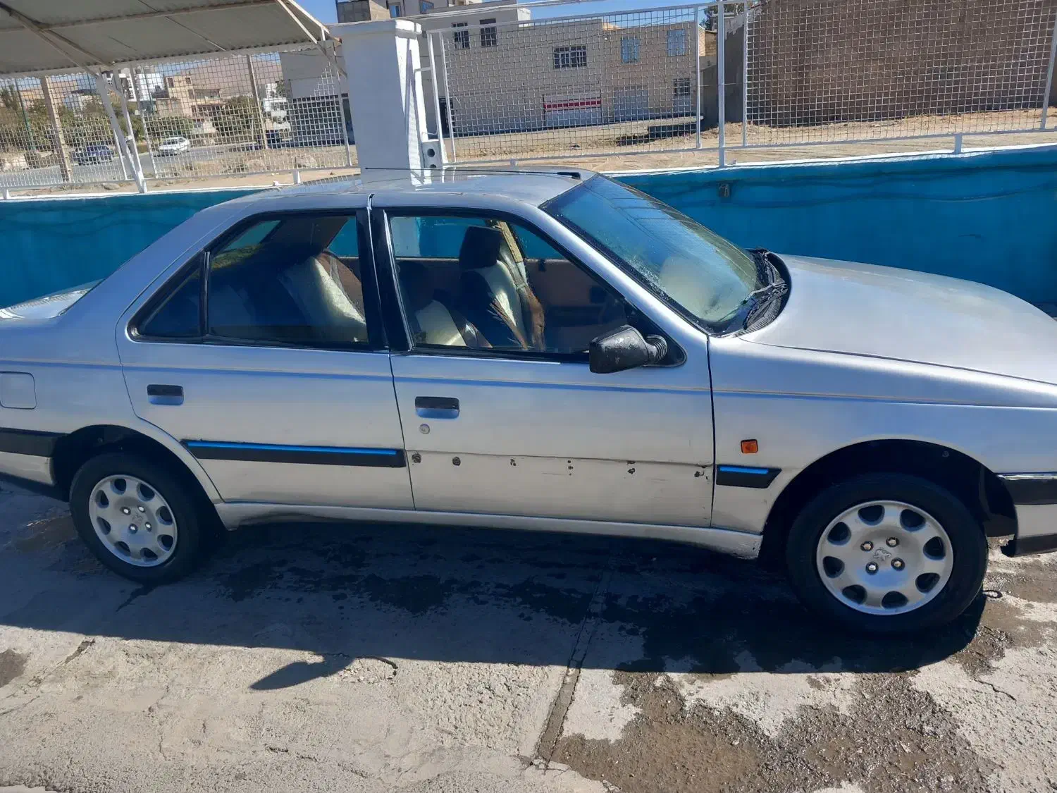 پژو ۹۰ دوگانه‌ شرکتی تازه تعمیر|خودرو سواری و وانت|الیگودرز, |دیوار