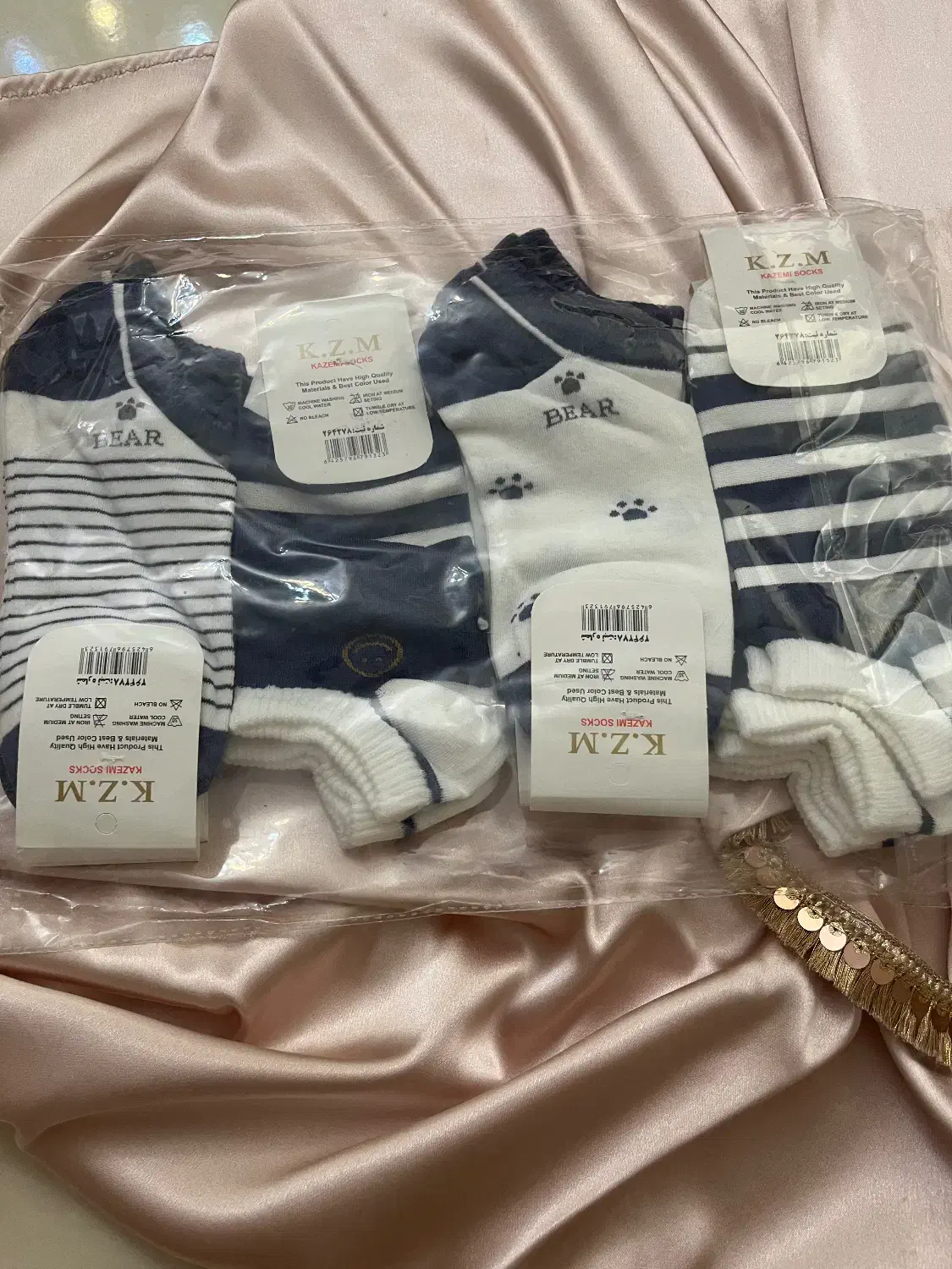 جوراب نخ پنبه|لباس|اسلامشهر, زرافشان|دیوار