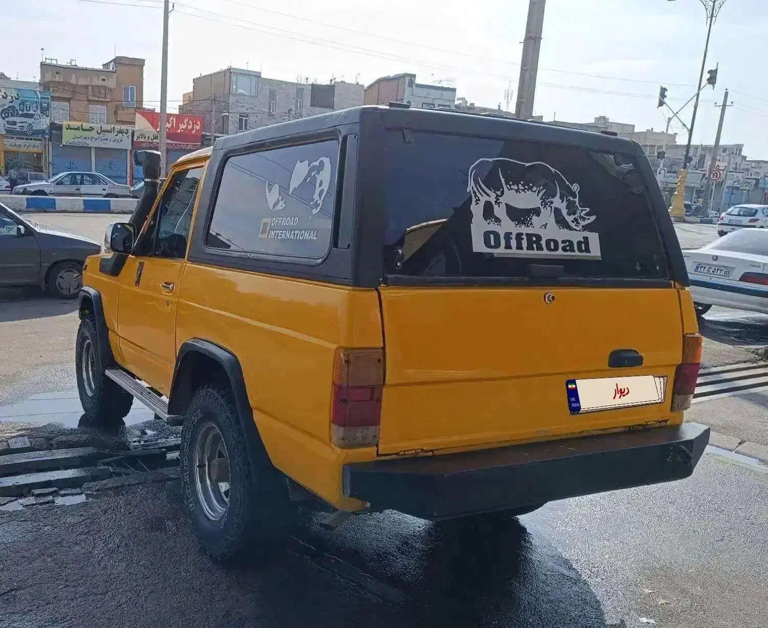 پاترول مدل ۶۷ تمیز پلم|خودرو سواری و وانت|اقبالیه, |دیوار