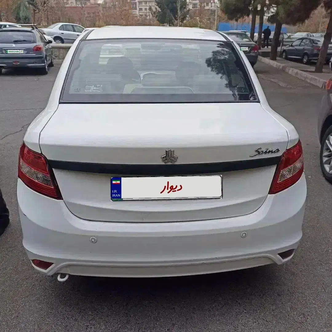 ساینا ۱۴۰۰  بی رنگ|خودرو سواری و وانت|تهران, سعادت‌آباد|دیوار