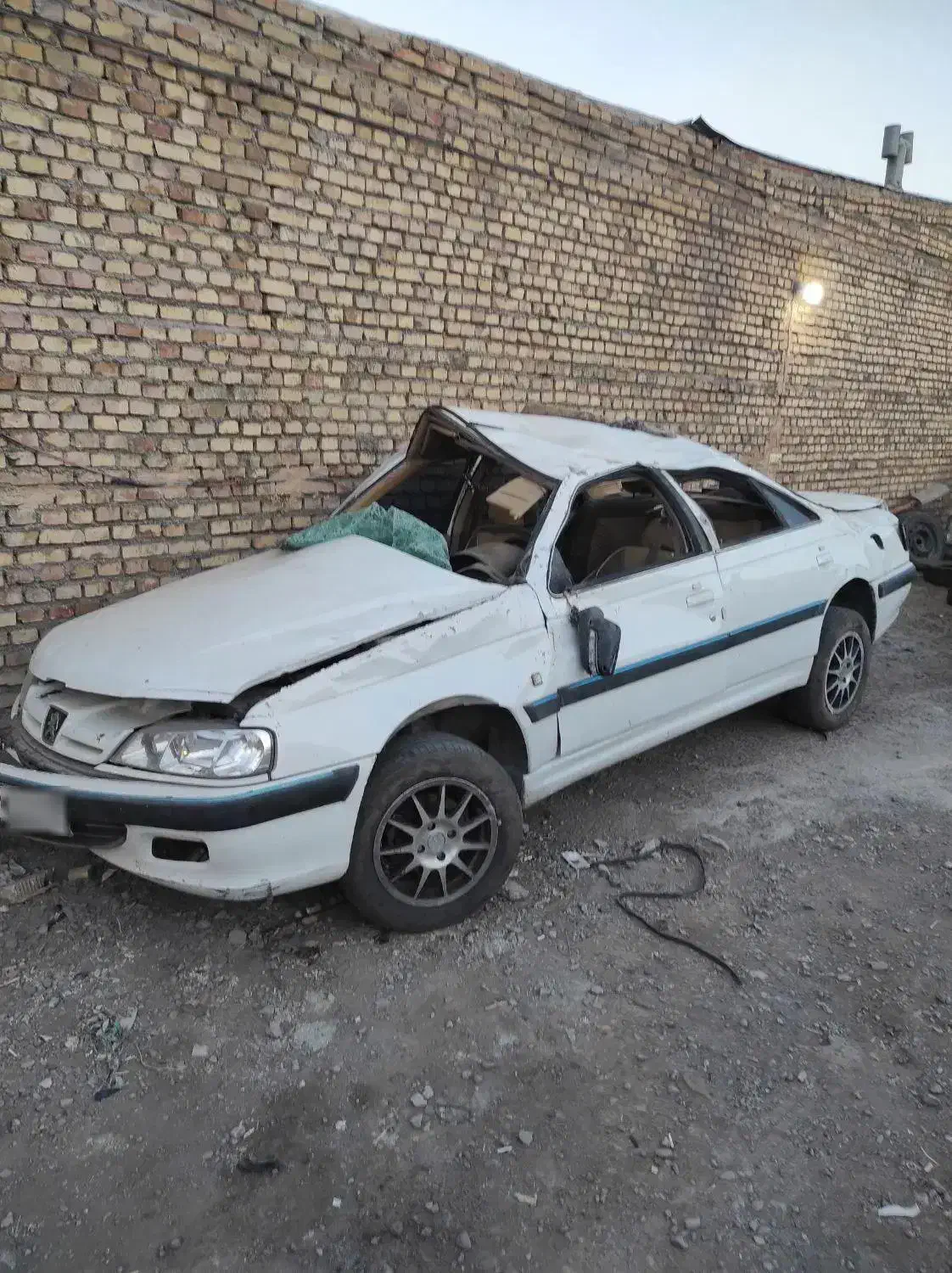 پارس 95 دوگانه کارخانه شاسی پلمپ|خودرو سواری و وانت|خوی, |دیوار