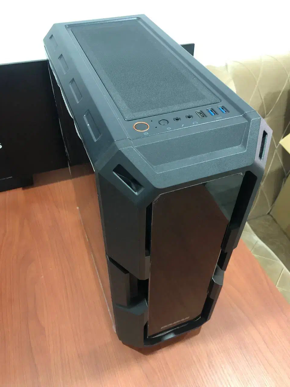 قاب کیس مدل cougar mx440-g rgb|قطعات و لوازم جانبی رایانه|تهران, نیلوفر|دیوار