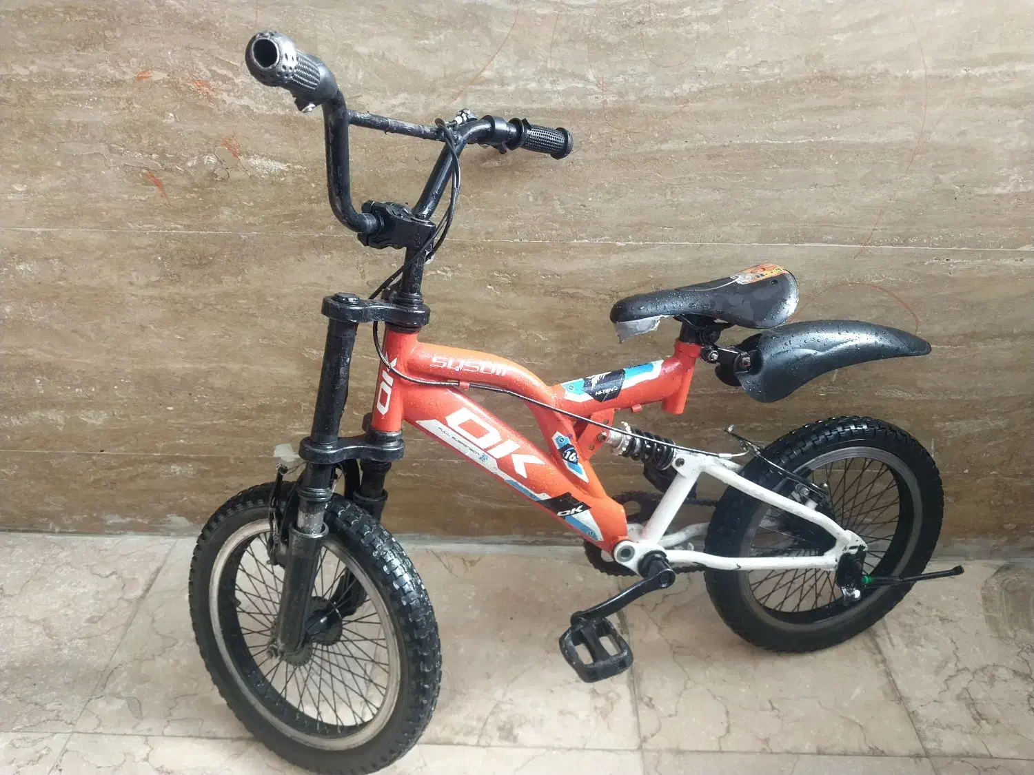 دوچرخه فنردار۱۶|دوچرخه، اسکیت، اسکوتر|ارومیه, |دیوار