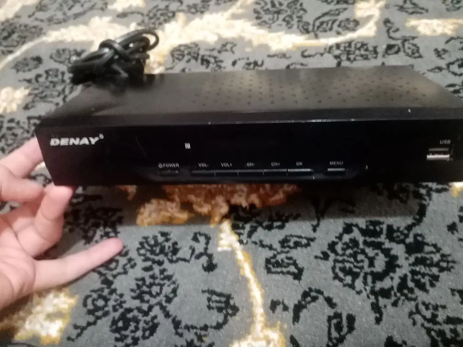 دست گاه دیجیتال|پخش‌کننده DVD و ویدیو|شیراز, شاه قلی بیگی|دیوار