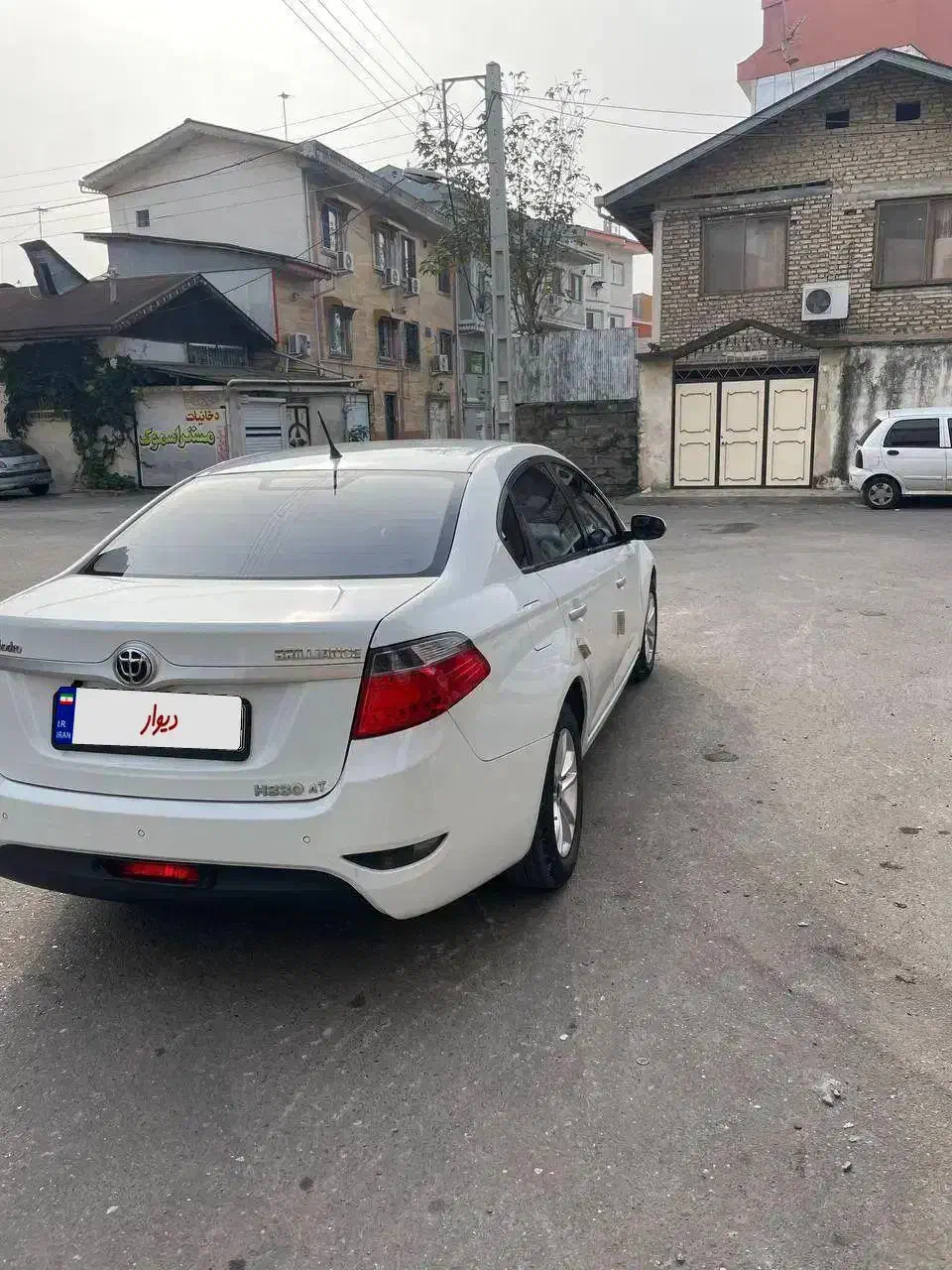 فروش برلیانس h330 مدل ۹۶|خودرو سواری و وانت|لنگرود, |دیوار