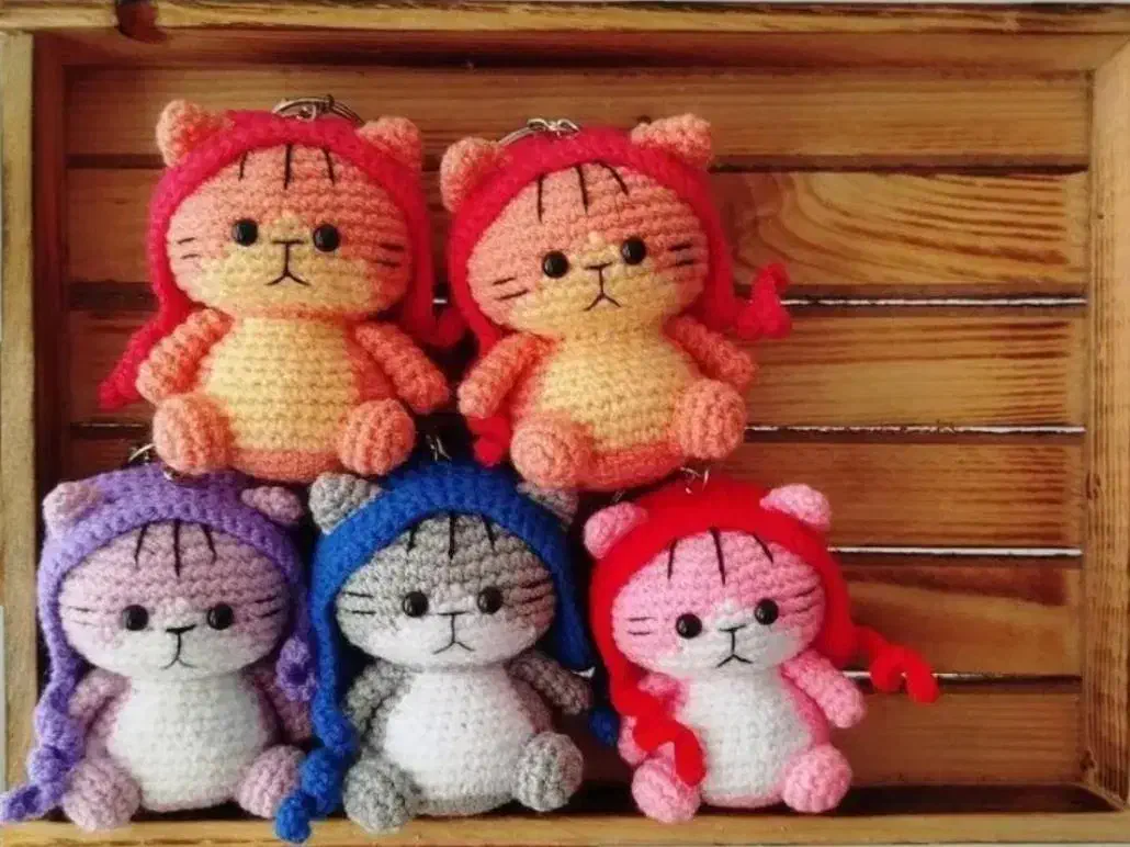 بافتنی دست بافت عروسک|صنایع دستی و سایر لوازم تزئینی|تهران, افسریه شمالی|دیوار