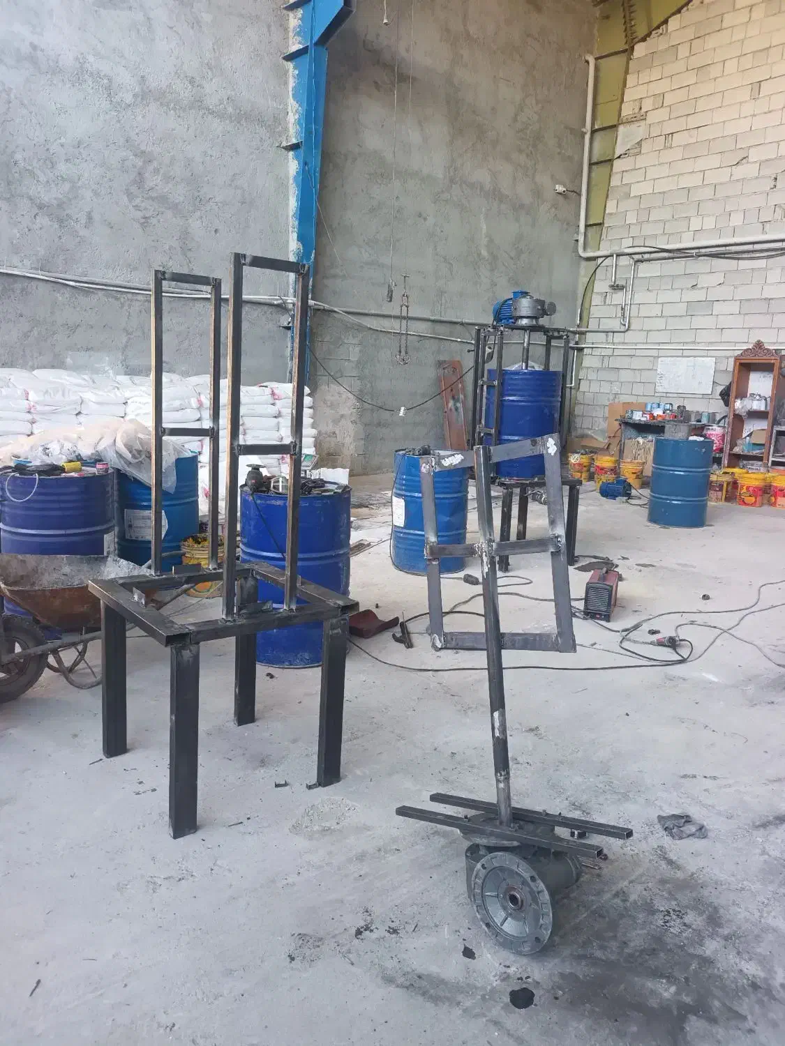 جوشکاری صنعتی تخصصی با 15 سال تجربه|خدمات پیشه و مهارت|تبریز, |دیوار