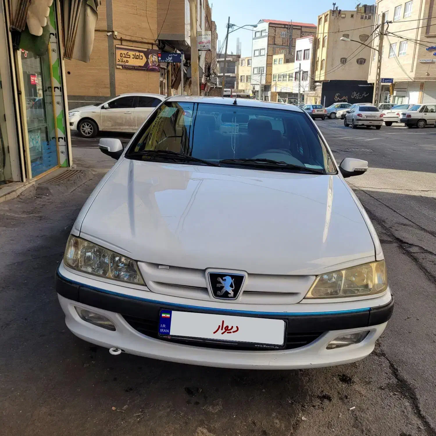 پرشیا مدل 95 بیرنگ در حد خشک|خودرو سواری و وانت|تبریز, |دیوار