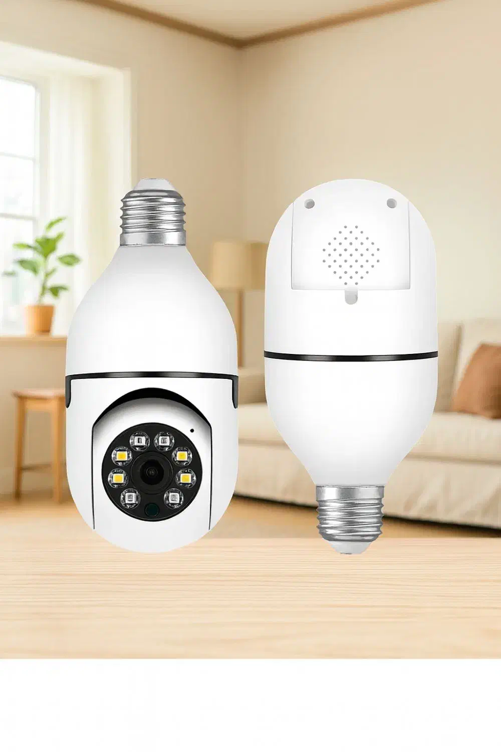 چرخشی لامپ دور بینی|دوربین مداربسته|شیراز, حومه شیراز|دیوار