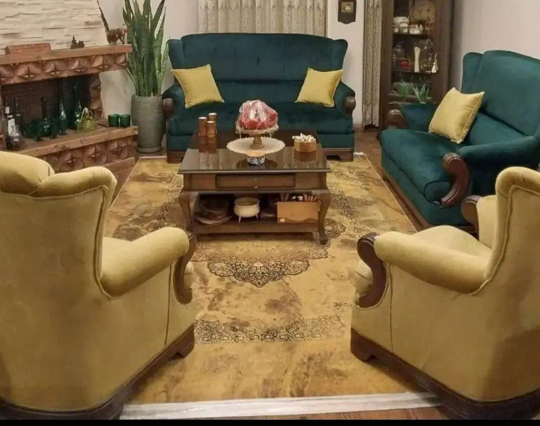 ست مبل و میز پذیرایی|مبلمان خانگی و میز عسلی|تهران, نارمک|دیوار