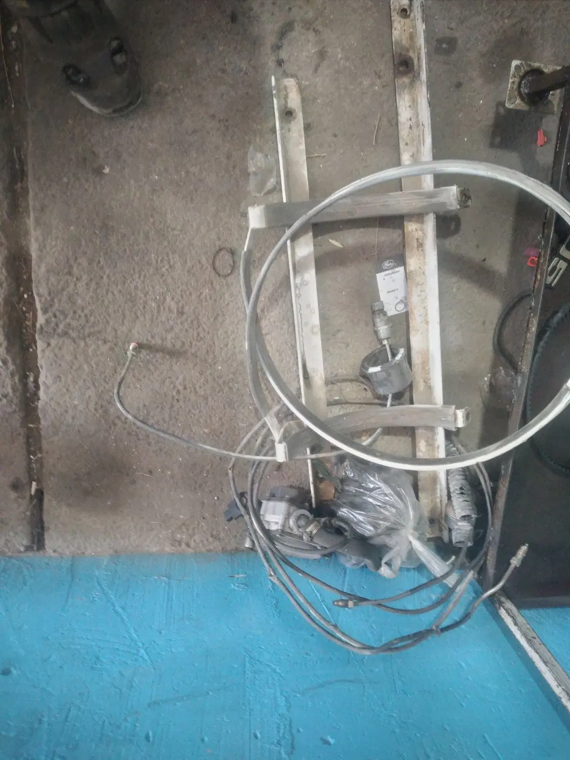 گاز cng|قطعات یدکی و لوازم جانبی|سلماس, |دیوار