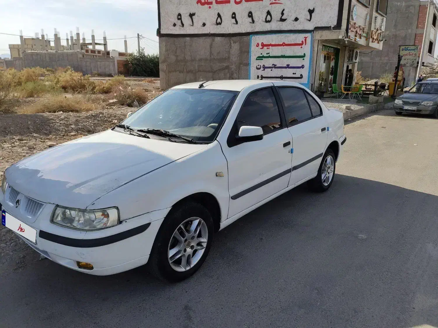 سمند الایکس مدل ۹۱|خودرو سواری و وانت|جیرفت, |دیوار