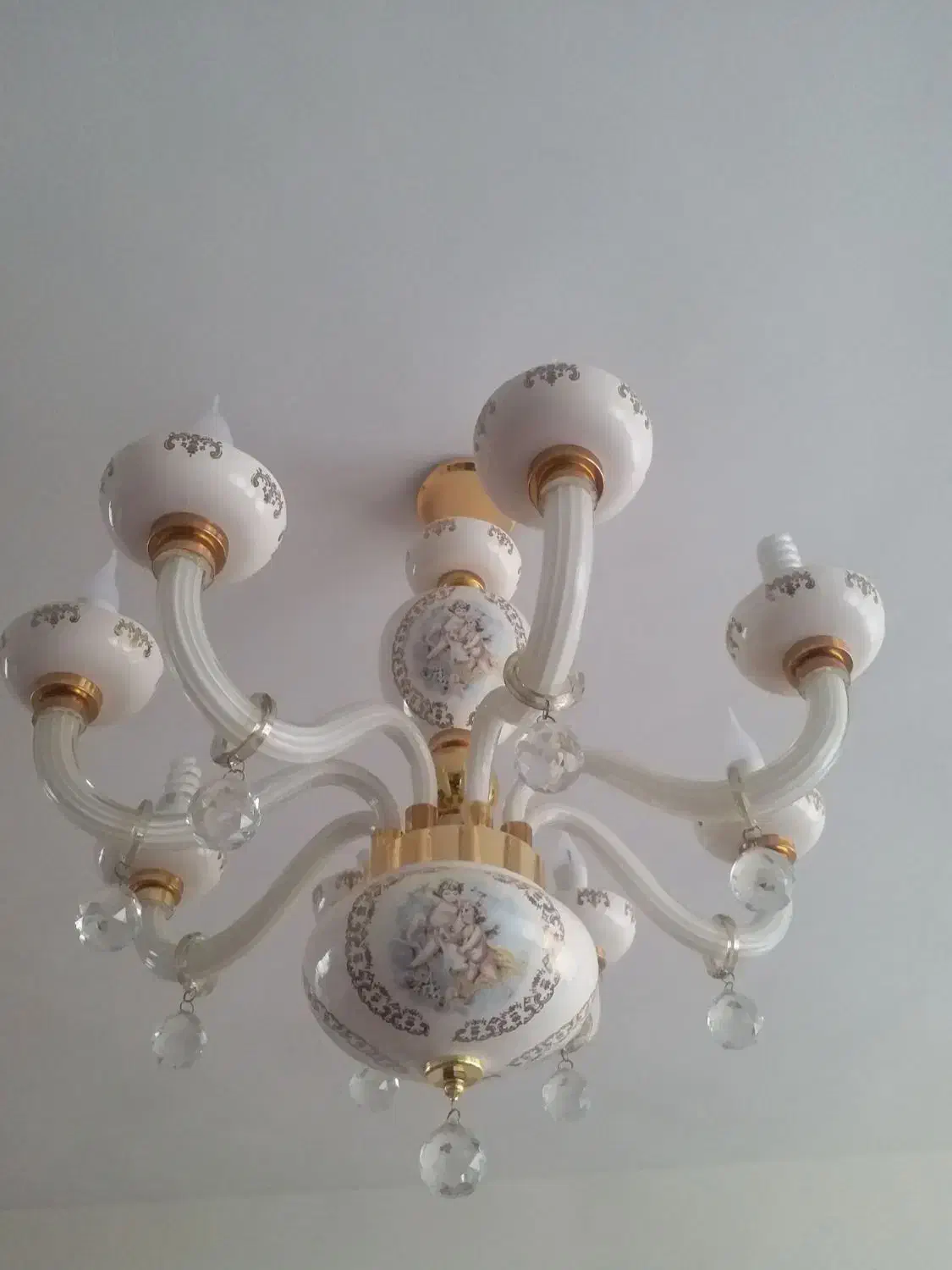 لوستر چینی(خارجی)|لوستر و چراغ آویز|پرند, فاز ۵|دیوار