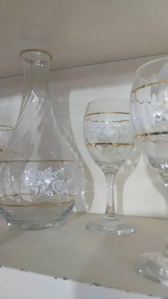 جاشمعی و جام رفسنجان|ظروف سرو و پذیرایی|کشکوئیه, |دیوار