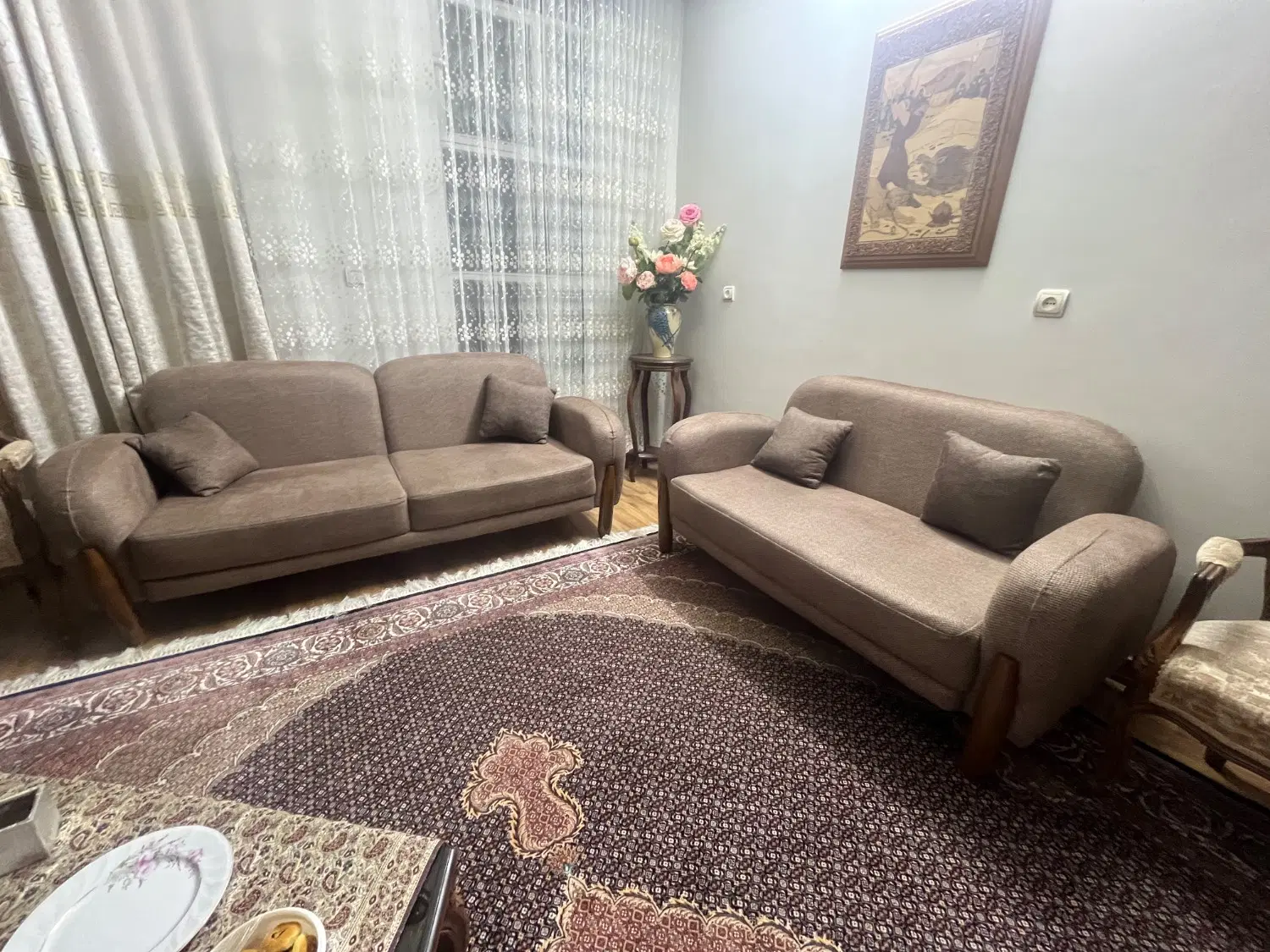مبل راحتی|مبلمان خانگی و میز عسلی|تهران, جابری|دیوار