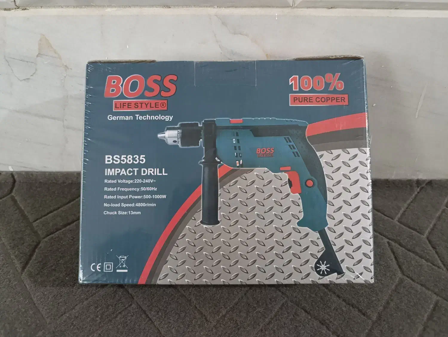 دریل و سنگ فرز BOSS، برای استفاده خانگی|ابزارآلات|قم, باجک یک|دیوار