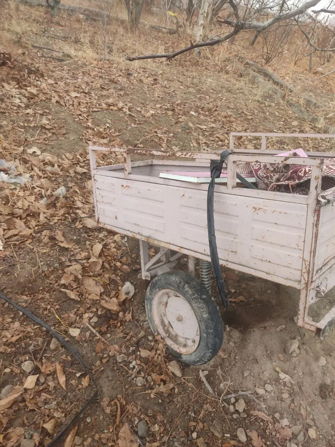 تیلر سه چرخ موتور سیکلت درحد|ماشین‌آلات صنعتی|مشگین شهر, |دیوار