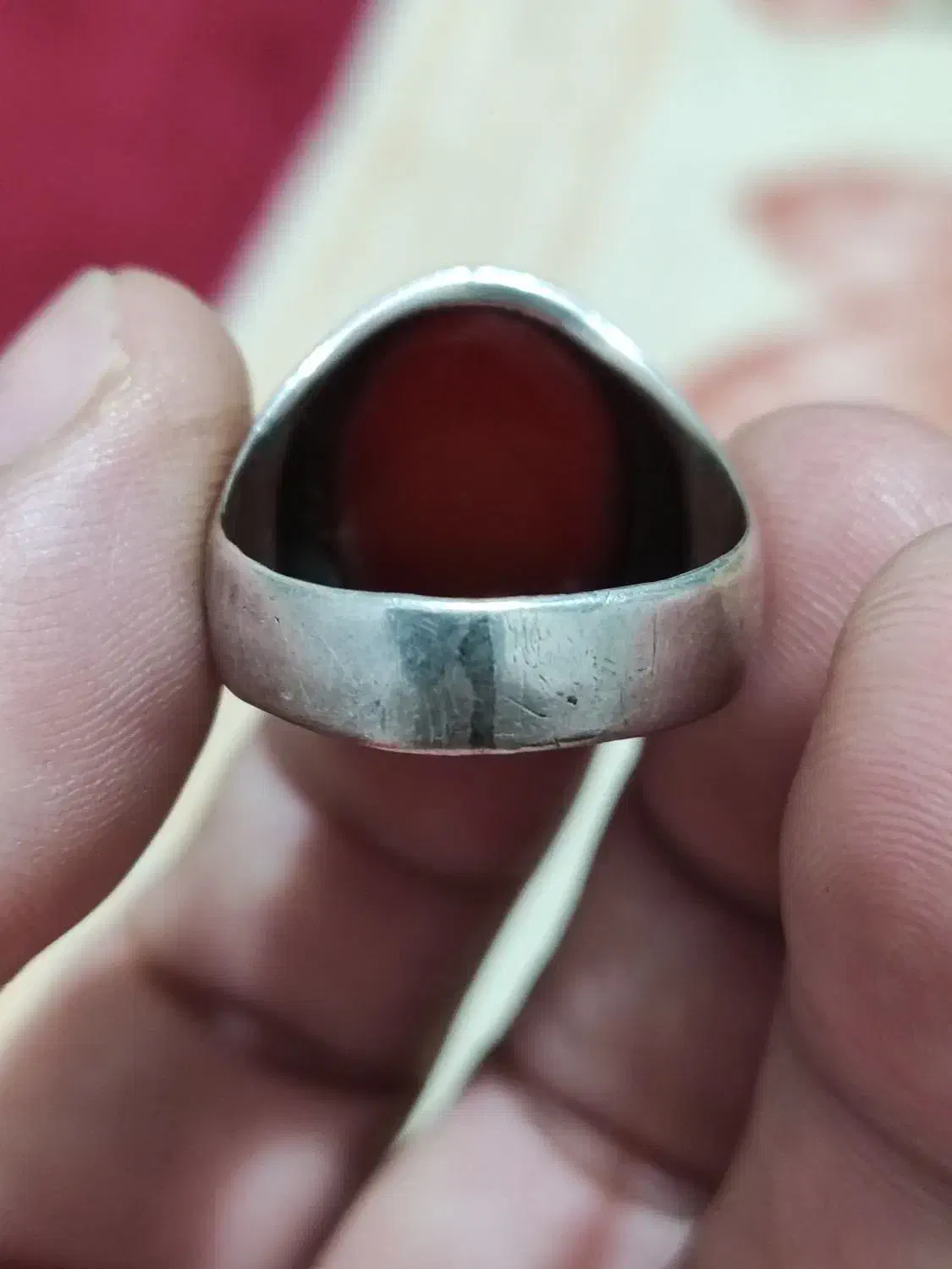 عقیق سرخ|جواهرات|مشهد, شهید آوینی|دیوار