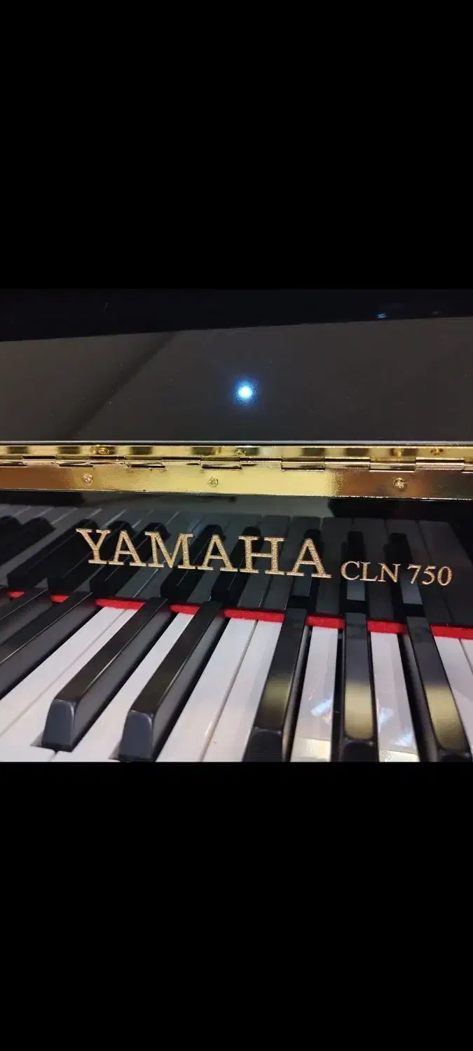 piano یاماها طرح آکوستیک مدل cln|پیانو، کیبورد، آکاردئون|کرج, کوی کارمندان شمالی|دیوار