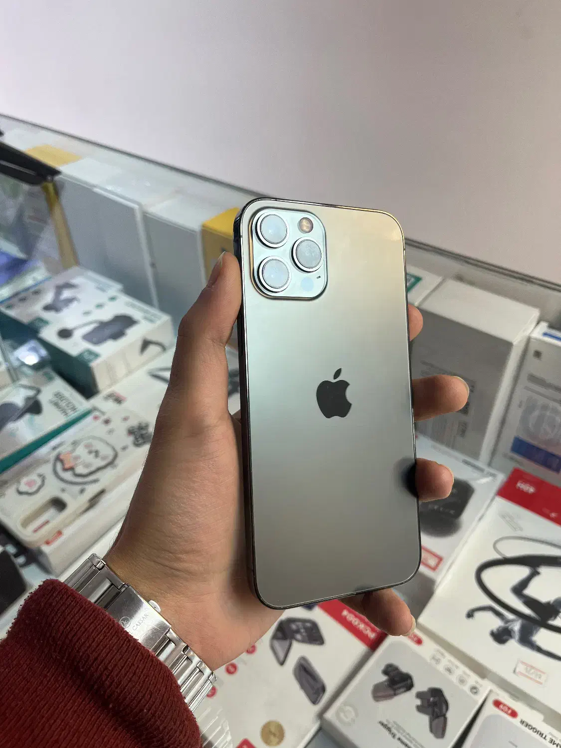 گوشی ۱۲مکس درحد نو|موبایل|جهرم, |دیوار