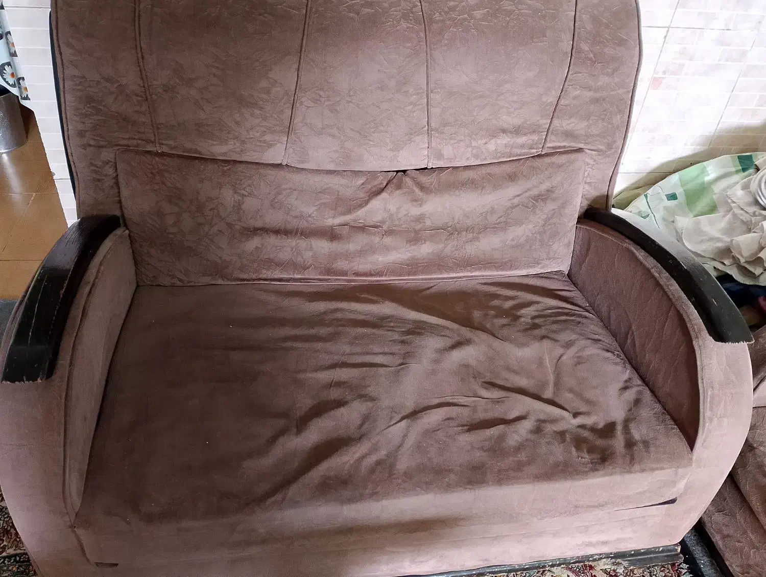 مبل 7نفره|مبلمان خانگی و میز عسلی|مشهد, شهید علی محمدی|دیوار