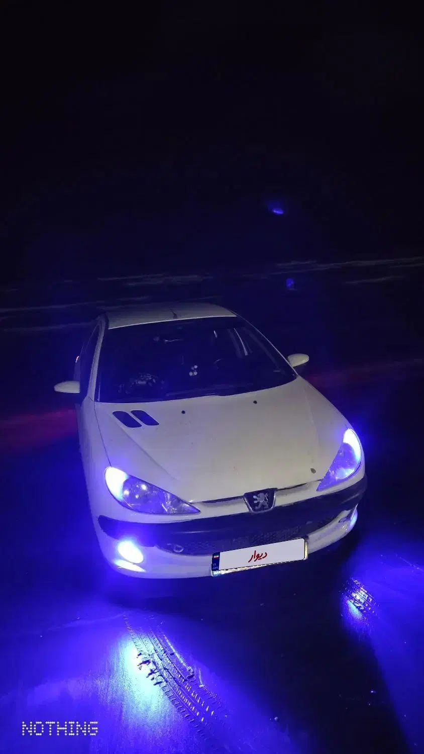 206 مدل 80|خودرو سواری و وانت|قدس, شهر‌قدس|دیوار