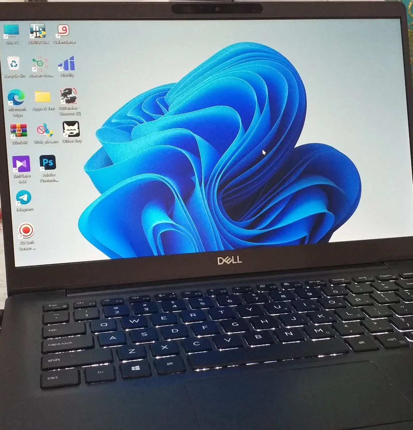 Dell Latitude 7300|رایانه همراه|قم, انصار‌الحسین|دیوار