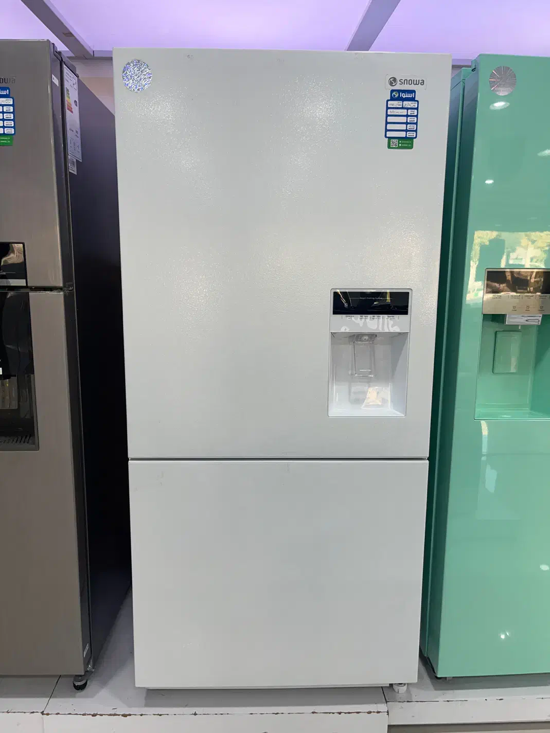 یخچال فریزر پرفکت(راشین) اسنوا|یخچال و فریزر|قرچک, شهرک طلائیه|دیوار
