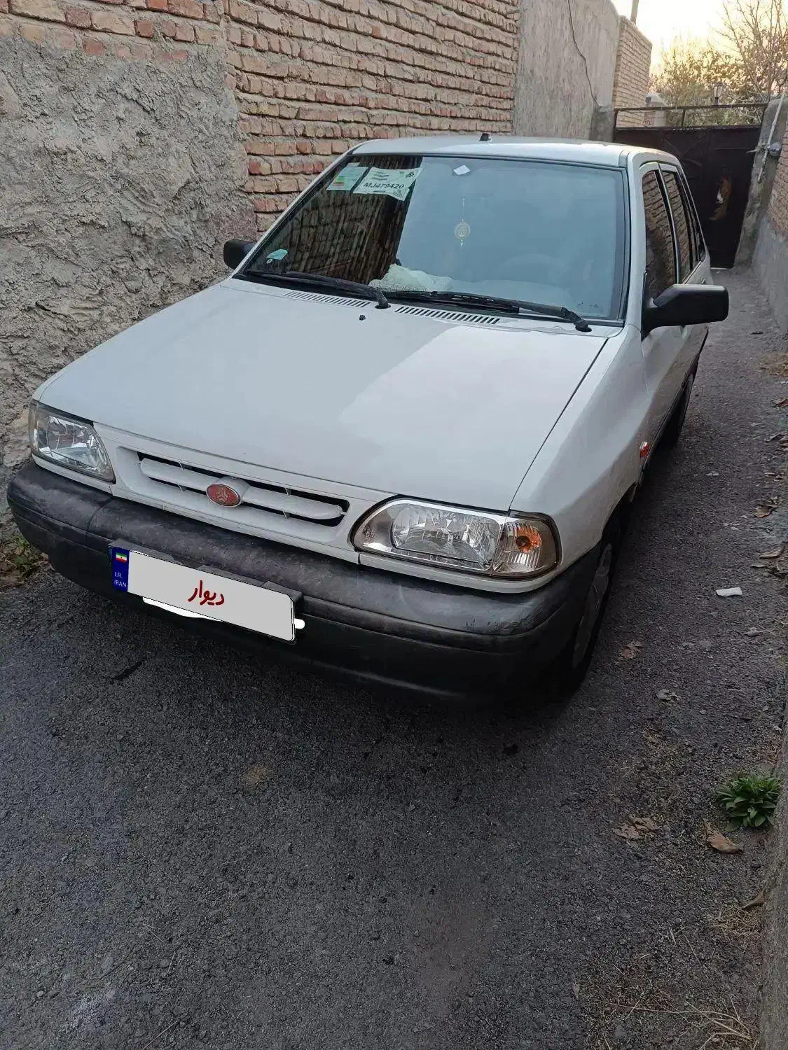 پراید131 مدل 93 یورو4|خودرو سواری و وانت|مشگین شهر, |دیوار