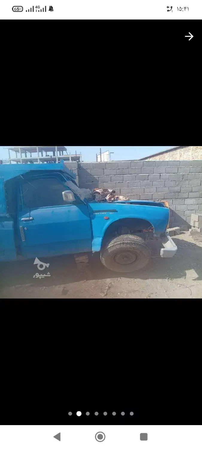 نیسان 95 تصادفی تناژ پاین|خودرو سواری و وانت|گنبد کاووس, |دیوار