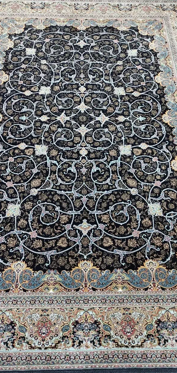 فرش 9 متری|فرش|قروه, |دیوار