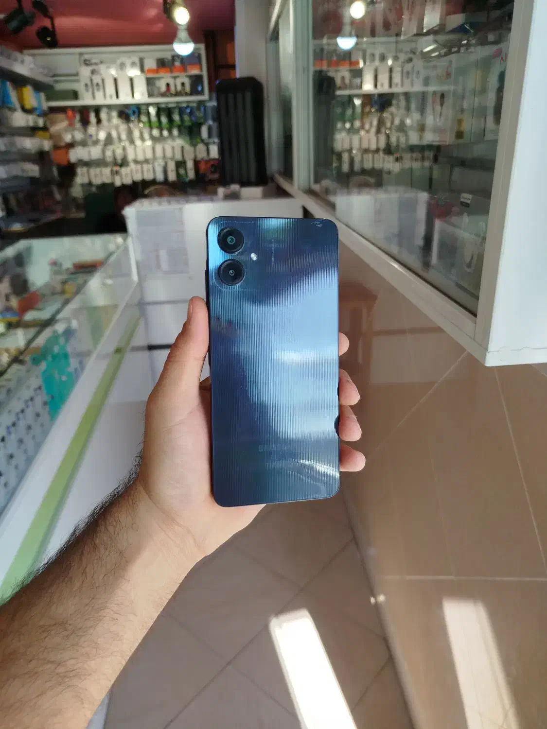 سامسونگ A06 باحافظه 128گیگ رام 6|موبایل|گنبد کاووس, |دیوار