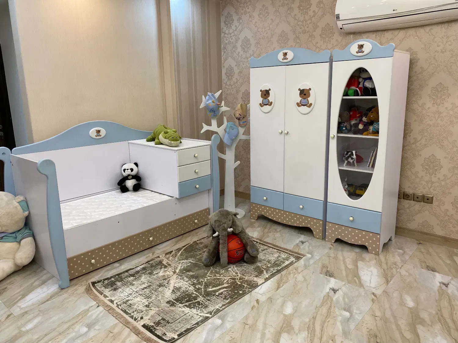 سرویس خواب دو منظوره نوزاد نوجوان شرکت اپادانا|تخت و سرویس خواب|اسلامشهر, شهرک قائمیه|دیوار