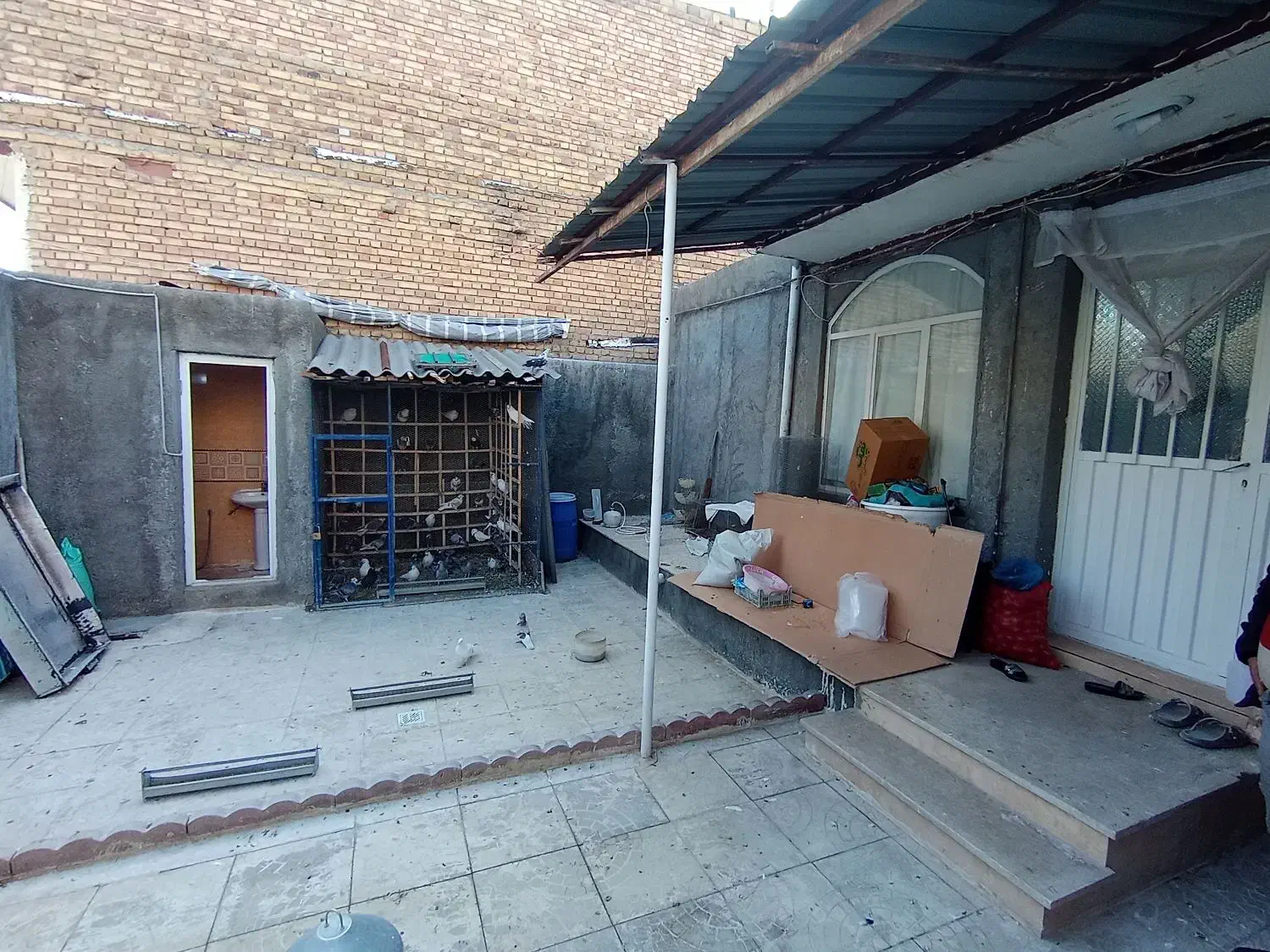 حیاط165م لوکس در بغل پاکدیس سنگر(املاک سعیدتقوی)|فروش خانه و ویلا|ارومیه, |دیوار