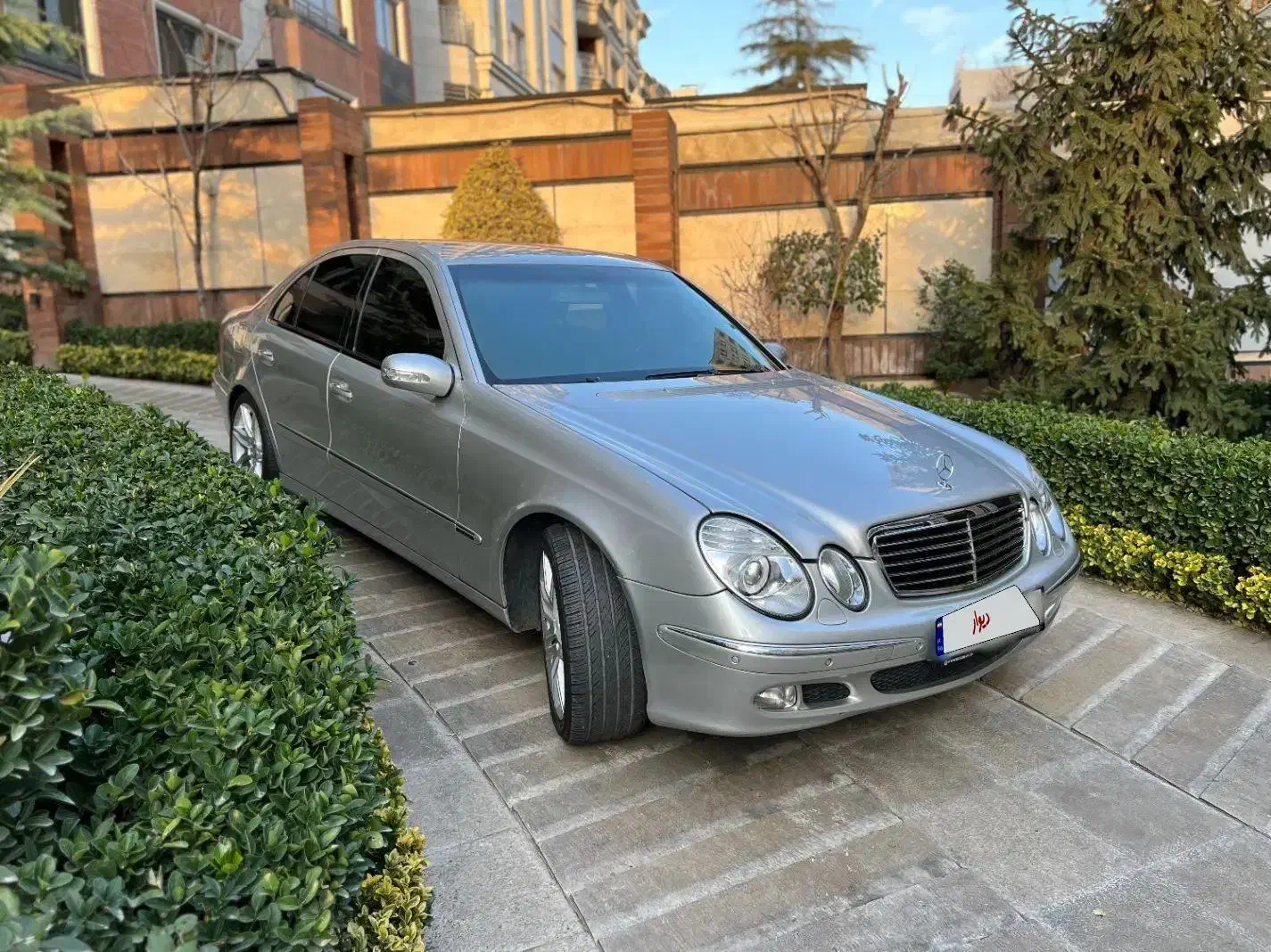 مرسدس بنز E200|خودرو سواری و وانت|تهران, سعادت‌آباد|دیوار