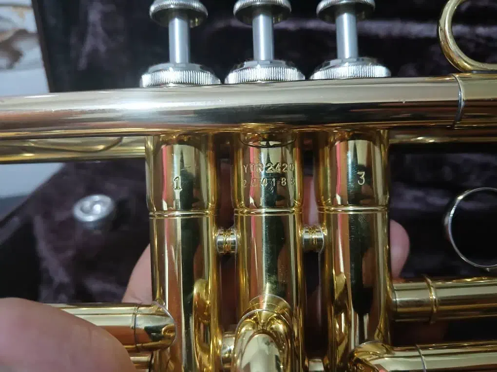 ترومپت ‌یاماها‌اصل ژاپن|سازهای بادی|تهران, دکتر هوشیار|دیوار