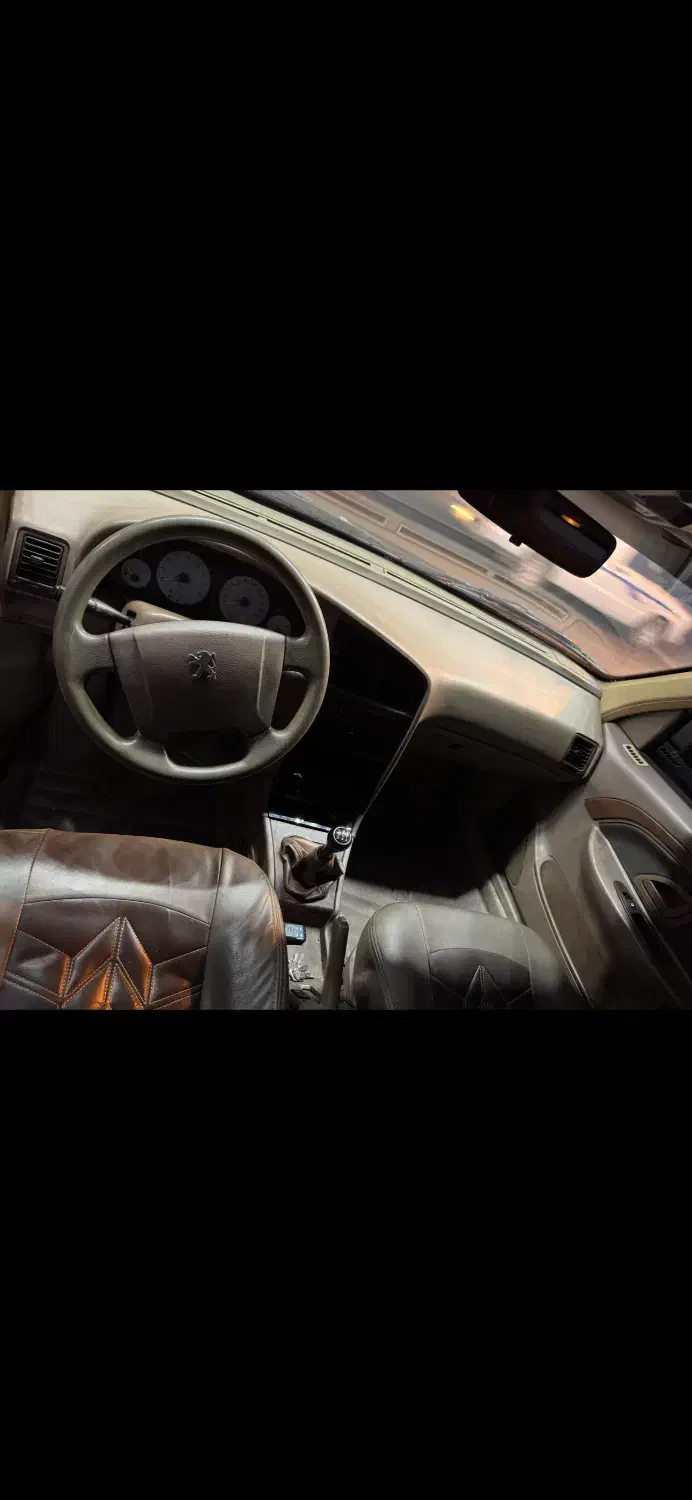 پارس مشکی مدل ۸۹|خودرو سواری و وانت|ابهر, |دیوار