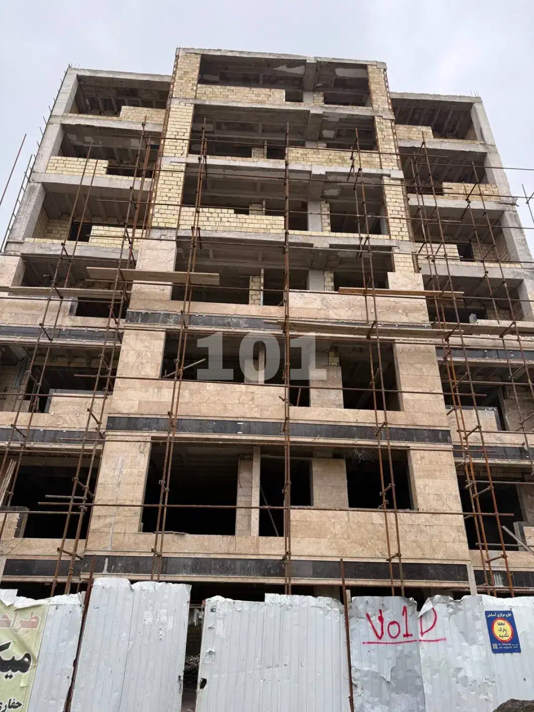 پیش فروش واحد ۱۰۰ متری طبقه ۶ بلوار پاسداران|پیش‌فروش املاک|بندر انزلی, پاسداران|دیوار