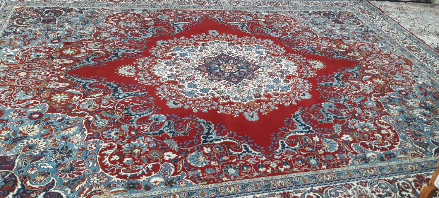 یک عدد فرش ماشینی ۱۲متری|فرش|تهران, خزانه|دیوار