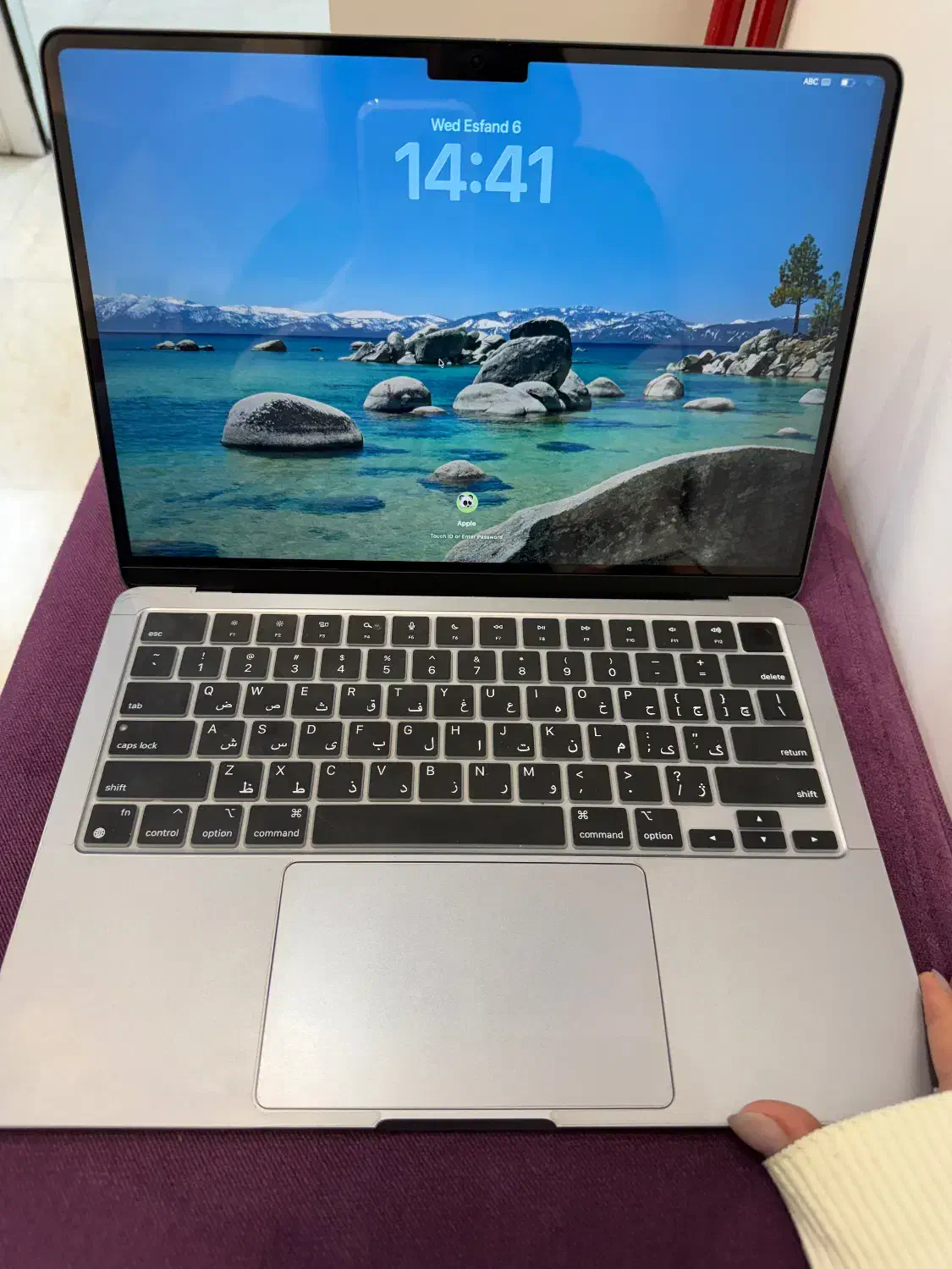 Macbook air M3 2024 8/512 G|رایانه همراه|تهران, دزاشیب|دیوار
