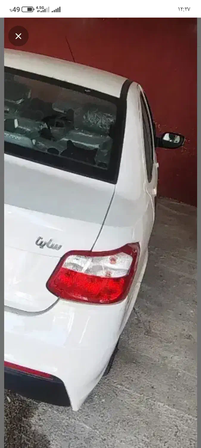 ساینا دوگانه کارخانه مدل1403|خودرو سواری و وانت|هرسین, |دیوار