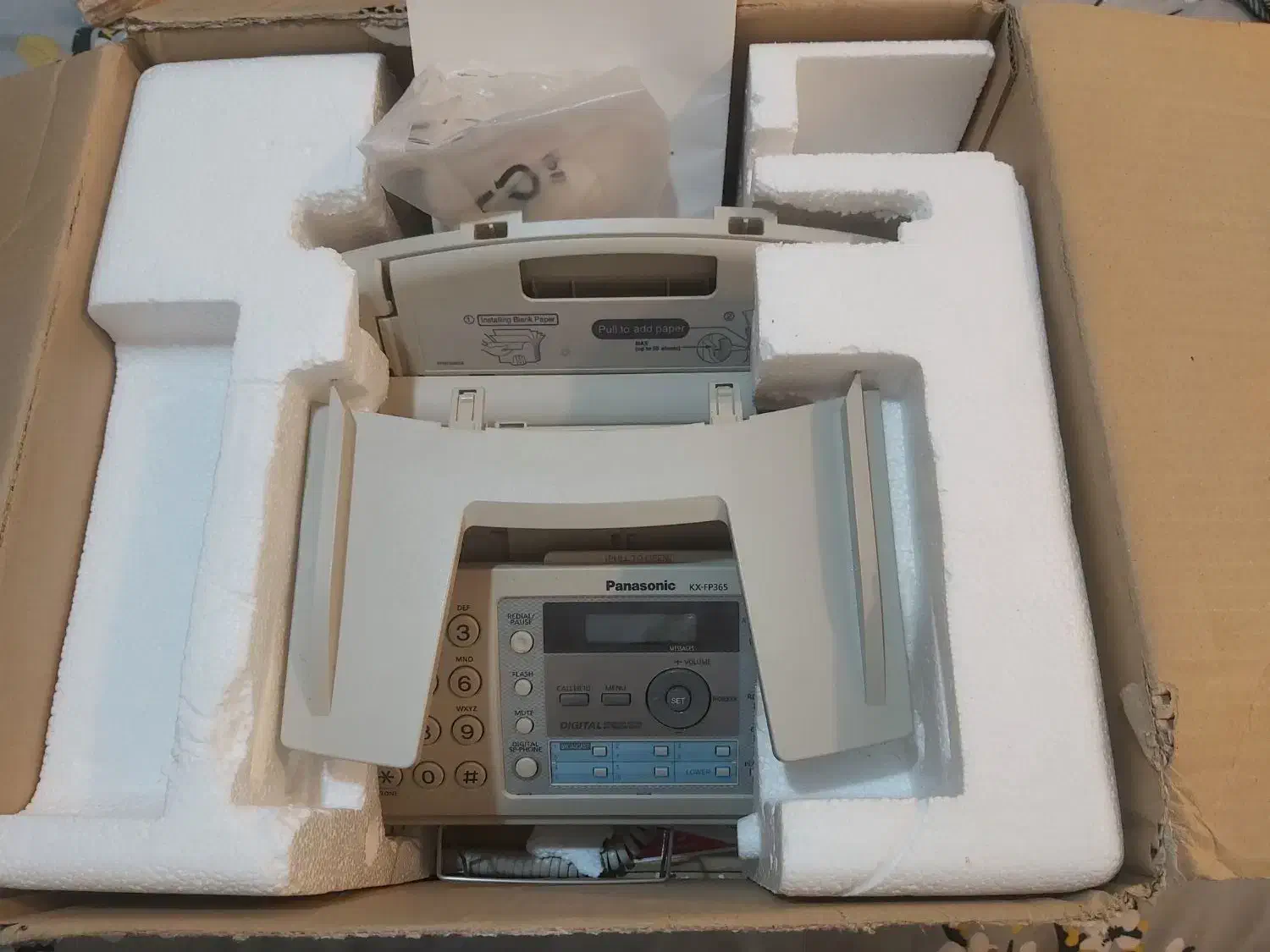 دستگاه فکس|پرینتر، اسکنر، کپی، فکس|آبادان, |دیوار